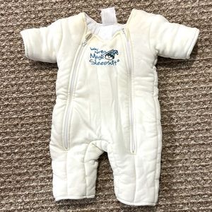 Baby Merlin’s magic sleep suit!